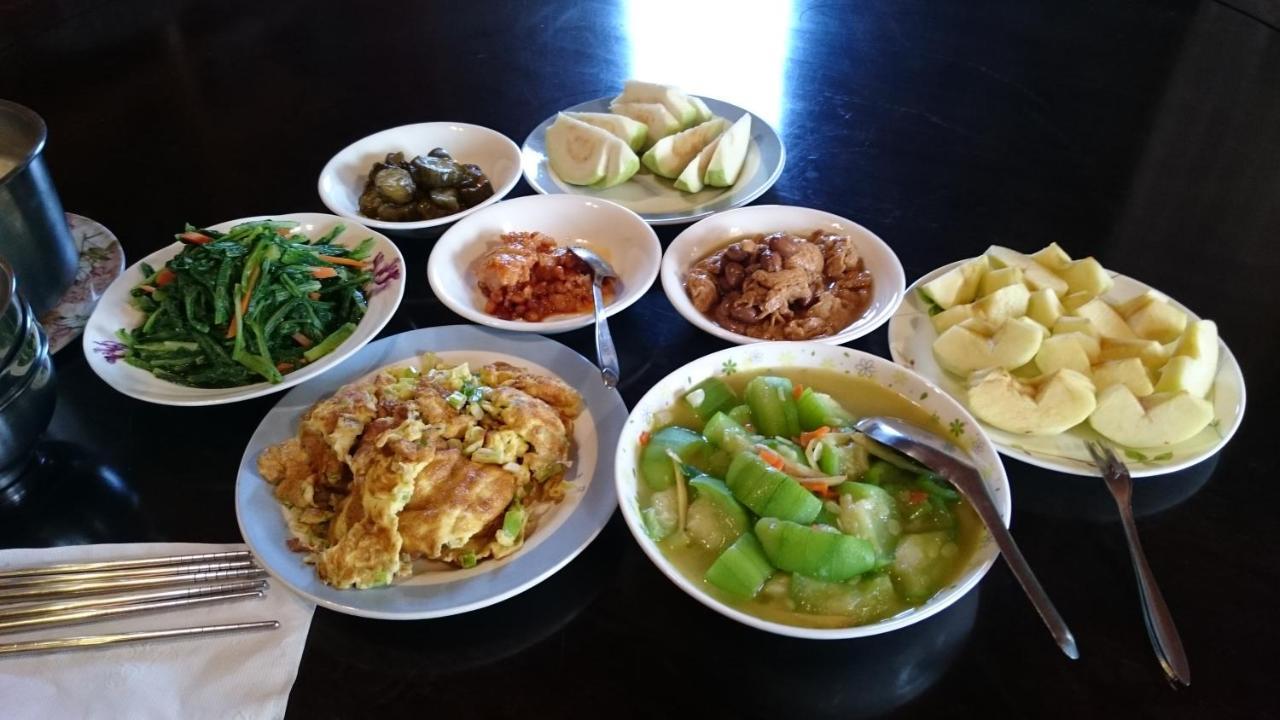 Stone House Homestay Yilan المظهر الخارجي الصورة