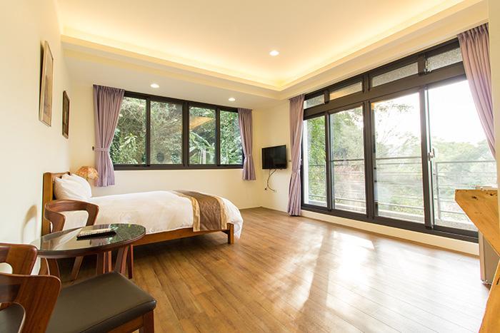 Stone House Homestay Yilan المظهر الخارجي الصورة