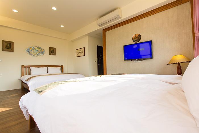 Stone House Homestay Yilan المظهر الخارجي الصورة