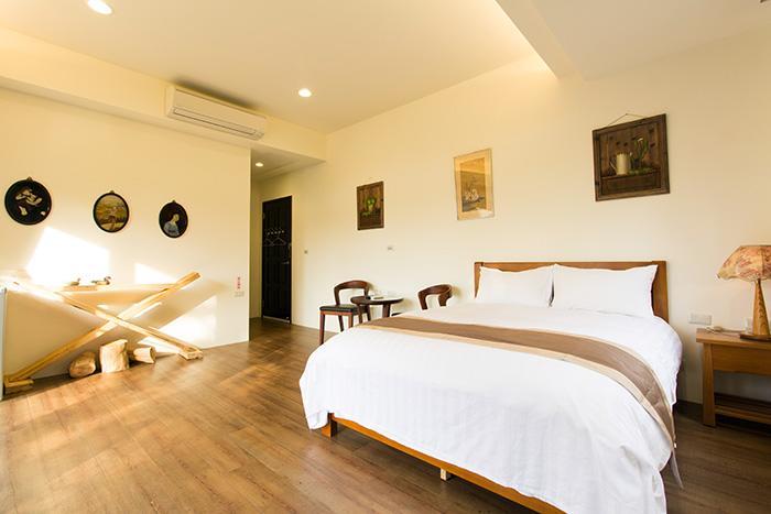 Stone House Homestay Yilan المظهر الخارجي الصورة